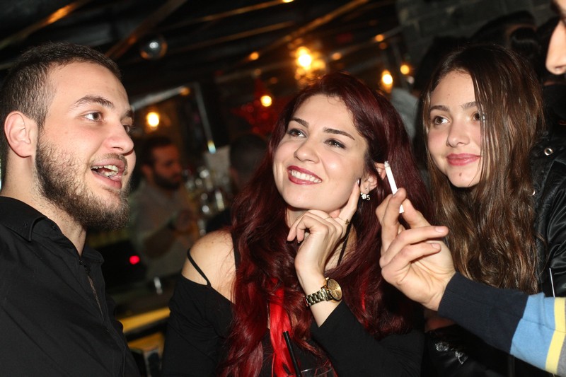 Bar 35 on Saturday Night